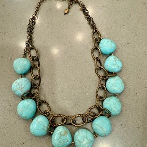 Premier Designs Turquoise Necklace